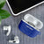Cape Verde Football AirPods Case Come On Tubaroes Azuis - Blue - Wonder Print Shop