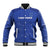 Custom Cape Verde Football Baseball Jacket Come On Tubaroes Azuis - Blue - Wonder Print Shop