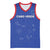 Custom Cape Verde Football Basketball Jersey Come On Tubaroes Azuis - Blue - Wonder Print Shop