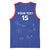 Custom Cape Verde Football Basketball Jersey Come On Tubaroes Azuis - Blue - Wonder Print Shop