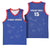 Custom Cape Verde Football Basketball Jersey Come On Tubaroes Azuis - Blue - Wonder Print Shop