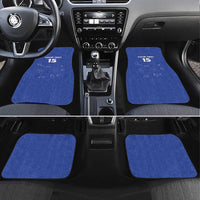 Custom Cape Verde Football Car Mats Come On Tubaroes Azuis - Blue - Wonder Print Shop