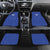 Custom Cape Verde Football Car Mats Come On Tubaroes Azuis - Blue - Wonder Print Shop