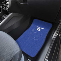 Custom Cape Verde Football Car Mats Come On Tubaroes Azuis - Blue - Wonder Print Shop