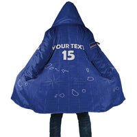 Custom Cape Verde Football Cloak Come On Tubaroes Azuis - Blue - Wonder Print Shop