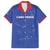 Custom Cape Verde Football Family Matching Long Sleeve Bodycon Dress and Hawaiian Shirt Come On Tubaroes Azuis - Blue - Wonder Print Shop