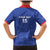 Custom Cape Verde Football Family Matching Mermaid Dress and Hawaiian Shirt Come On Tubaroes Azuis - Blue - Wonder Print Shop
