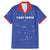 Custom Cape Verde Football Family Matching Mermaid Dress and Hawaiian Shirt Come On Tubaroes Azuis - Blue - Wonder Print Shop