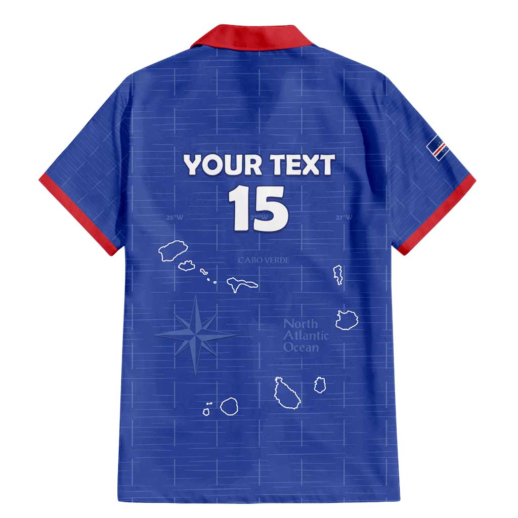 Custom Cape Verde Football Family Matching Mermaid Dress and Hawaiian Shirt Come On Tubaroes Azuis - Blue - Wonder Print Shop