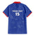 Custom Cape Verde Football Family Matching Mermaid Dress and Hawaiian Shirt Come On Tubaroes Azuis - Blue - Wonder Print Shop