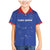 Custom Cape Verde Football Family Matching Mermaid Dress and Hawaiian Shirt Come On Tubaroes Azuis - Blue - Wonder Print Shop
