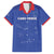 Custom Cape Verde Football Family Matching Off Shoulder Short Dress and Hawaiian Shirt Come On Tubaroes Azuis - Blue - Wonder Print Shop