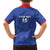 Custom Cape Verde Football Family Matching Short Sleeve Bodycon Dress and Hawaiian Shirt Come On Tubaroes Azuis - Blue - Wonder Print Shop