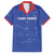 Custom Cape Verde Football Family Matching Short Sleeve Bodycon Dress and Hawaiian Shirt Come On Tubaroes Azuis - Blue - Wonder Print Shop