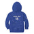 Custom Cape Verde Football Kid Hoodie Come On Tubaroes Azuis - Blue - Wonder Print Shop