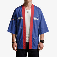 Custom Cape Verde Football Kimono Come On Tubaroes Azuis - Blue - Wonder Print Shop