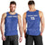 Custom Cape Verde Football Men Tank Top Come On Tubaroes Azuis - Blue - Wonder Print Shop