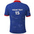 Custom Cape Verde Football Polo Shirt Come On Tubaroes Azuis - Blue - Wonder Print Shop
