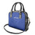 Cape Verde Football Shoulder Handbag Come On Tubaroes Azuis - Blue - Wonder Print Shop