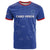 Custom Cape Verde Football T Shirt Come On Tubaroes Azuis - Blue - Wonder Print Shop