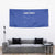 Cape Verde Football Tapestry Come On Tubaroes Azuis - Blue - Wonder Print Shop