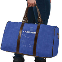 Cape Verde Football Travel Bag Come On Tubaroes Azuis - Blue - Wonder Print Shop