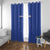 Cape Verde Football Window Curtain Come On Tubaroes Azuis - Blue - Wonder Print Shop