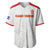 Custom Cape Verde Football Baseball Jersey Come On Tubaroes Azuis - White - Wonder Print Shop