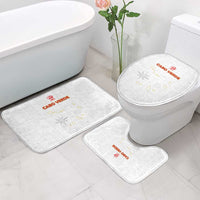 Cape Verde Football Bathroom Set Come On Tubaroes Azuis - White - Wonder Print Shop