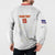 Custom Cape Verde Football Button Sweatshirt Come On Tubaroes Azuis - White - Wonder Print Shop