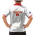 Custom Cape Verde Football Family Matching Mermaid Dress and Hawaiian Shirt Come On Tubaroes Azuis - White - Wonder Print Shop