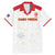 Custom Cape Verde Football Family Matching Mermaid Dress and Hawaiian Shirt Come On Tubaroes Azuis - White - Wonder Print Shop