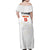 Custom Cape Verde Football Family Matching Off Shoulder Maxi Dress and Hawaiian Shirt Come On Tubaroes Azuis - White - Wonder Print Shop