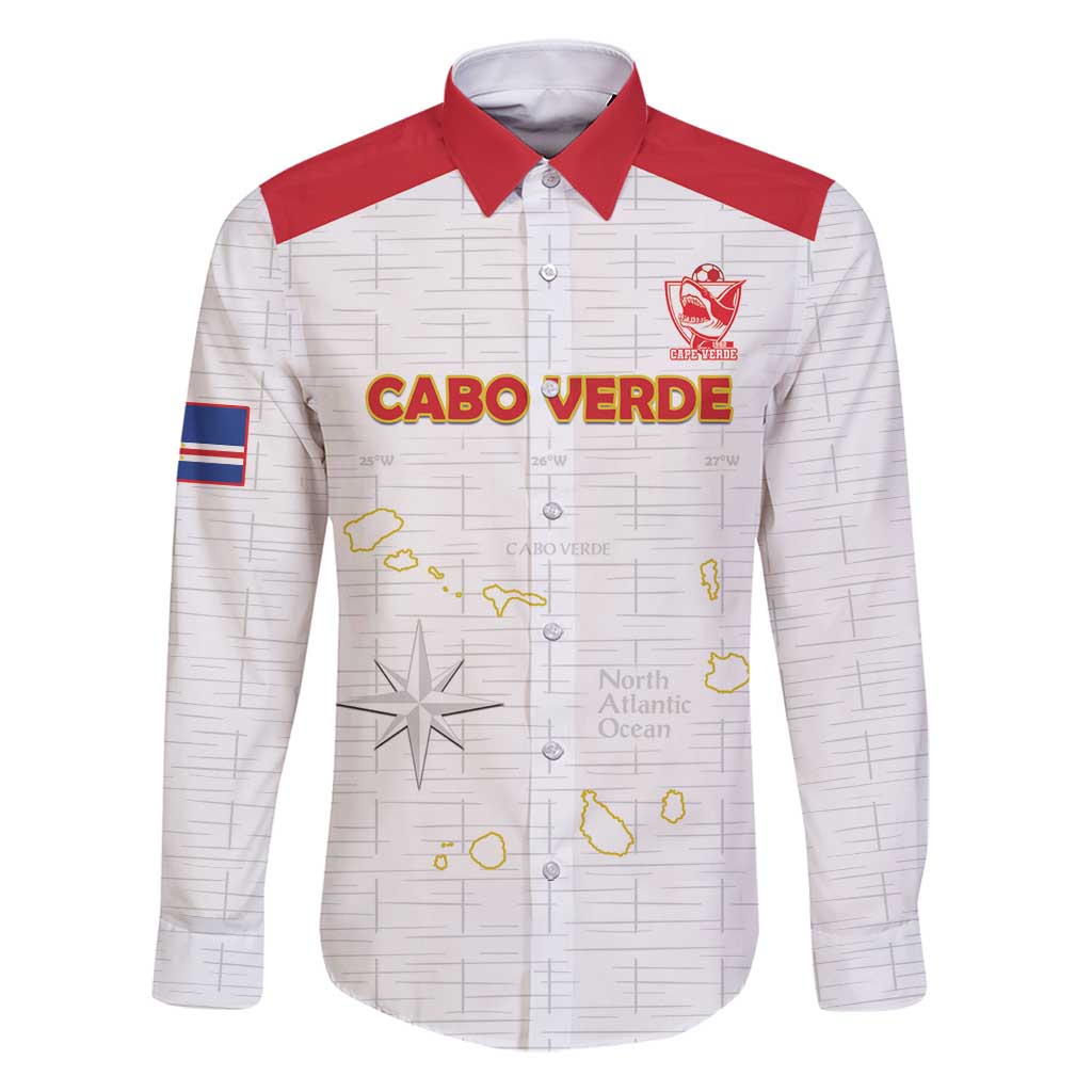Custom Cape Verde Football Family Matching Puletasi and Hawaiian Shirt Come On Tubaroes Azuis - White - Wonder Print Shop