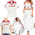 Custom Cape Verde Football Family Matching Summer Maxi Dress and Hawaiian Shirt Come On Tubaroes Azuis - White - Wonder Print Shop