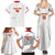 Custom Cape Verde Football Family Matching Summer Maxi Dress and Hawaiian Shirt Come On Tubaroes Azuis - White - Wonder Print Shop