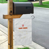 Cape Verde Football Garden Flag Come On Tubaroes Azuis - White - Wonder Print Shop