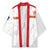 Custom Cape Verde Football Kimono Come On Tubaroes Azuis - White - Wonder Print Shop