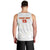 Custom Cape Verde Football Men Tank Top Come On Tubaroes Azuis - White - Wonder Print Shop