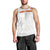 Custom Cape Verde Football Men Tank Top Come On Tubaroes Azuis - White - Wonder Print Shop