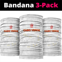 Cape Verde Football Neck Gaiter Come On Tubaroes Azuis - White - Wonder Print Shop