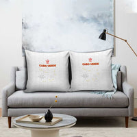 Cape Verde Football Pillow Cover Come On Tubaroes Azuis - White - Wonder Print Shop