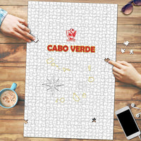 Cape Verde Football Puzzle Come On Tubaroes Azuis - White - undefined