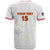 Custom Cape Verde Football T Shirt Come On Tubaroes Azuis - White - Wonder Print Shop
