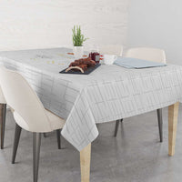 Cape Verde Football Tablecloth Come On Tubaroes Azuis - White - Wonder Print Shop