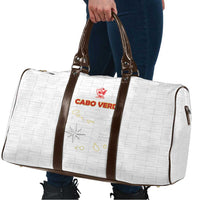 Cape Verde Football Travel Bag Come On Tubaroes Azuis - White - Wonder Print Shop