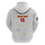 Custom Cape Verde Football Zip Hoodie Come On Tubaroes Azuis - White - Wonder Print Shop