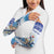 Personalized Cape Verde Football Christmas Arm Sleeves Feliz Natal Tubaroes Azuis - Wonder Print Shop