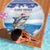 Cape Verde Football Christmas Beach Blanket Feliz Natal Tubaroes Azuis - Wonder Print Shop