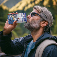 Personalized Cape Verde Football Christmas 4 in 1 Can Cooler Tumbler Feliz Natal Tubaroes Azuis - Wonder Print Shop